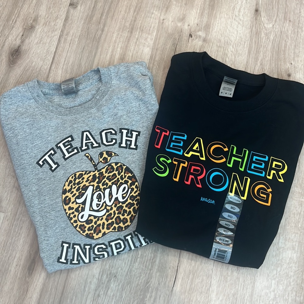 Teacher Shirt Bundle